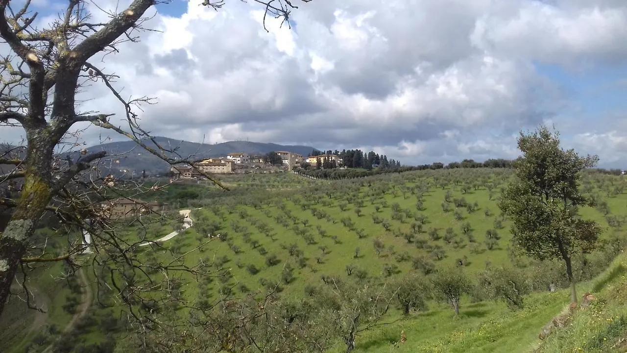 Bed & Breakfast podere Sanlorenzo Carmignano Italia